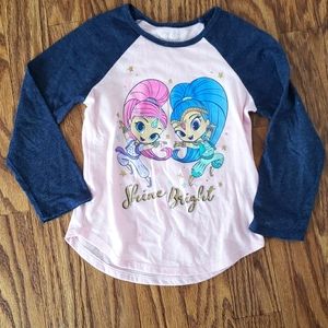 Shimmer and Shine 3/4 Sleeve Top! Original Release!
